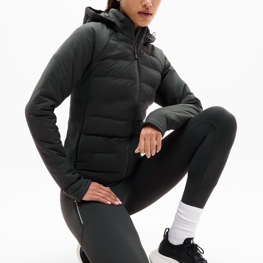 Athleta Inlet Apex Jacket – Black – Size 2X